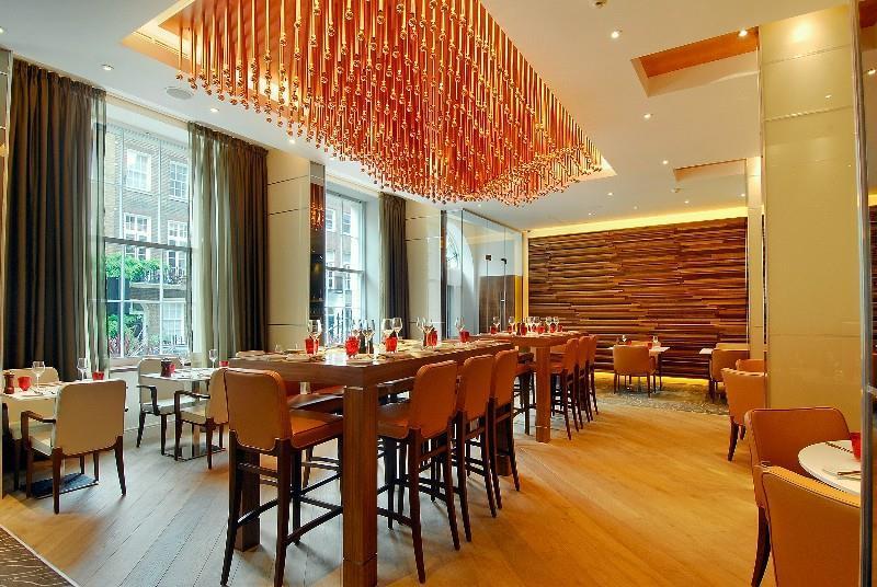 Montcalm Mayfair, Autograph Collection London Restoran foto Interior of the restaurant