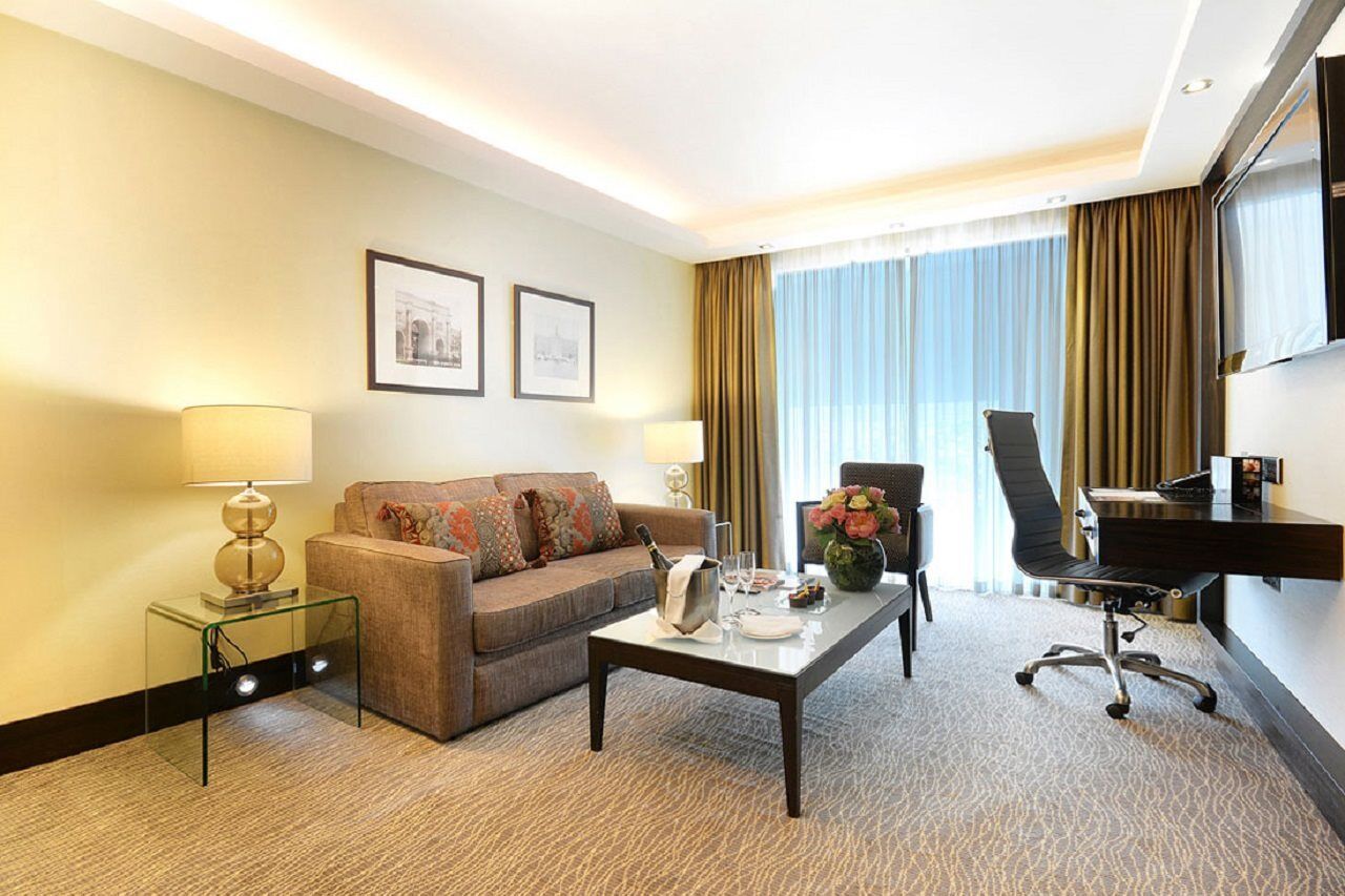 Montcalm Mayfair, Autograph Collection London Bagian luar foto A suite at the hotel
